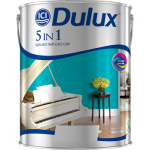 Sơn nội thất siêu cao cấp Dulux Ambiance 5 IN 1, Sơn nội thất Dulux 5 in 1 cao cấp, sơn nội thất Dulux chùi rửa được dễ dàng