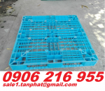 Pallet nhựa 1100x1100x150