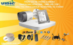 Lắp đặt trọn bộ Camera Dahua ngoài trời chỉ: 4.233.000đ tại Cameravidic