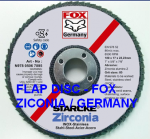 đá mài nhám xếp zirconia N978 0506 7895 / đá mài nhám fox zirconia germany