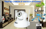 Lắp đặt trọn gói camera giám sát  ip vantech chỉ: 2.080.000 VNĐ