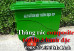 Thùng rác composite 480 lít giá rẻ