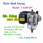 Bơm định lượng hóa chất BLUE WHITE C6250-HV