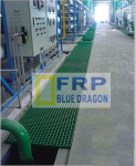 tấm nhựa lót sàn composite, frp grating, công ty FRP rồng xanh