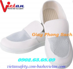 giày phòng sạch mặt lưới chất lượng cao