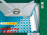 Quạt trần KDK Z60WS, cánh sợi thủy tinh PPG