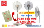 QUẠT LỬNG KDK N30NH