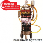 Bình rửa xe bọt tuyết