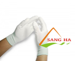 Găng tay phòng sạch thun trắng giá rẻ HCM