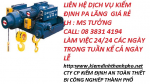 Nhận kiểm định  an toàn pa lăng giá rẻ tại TPHCM