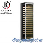 TỦ ƯỚP RƯỢU KADEKA KSJ-168EW ( 168CHAI)