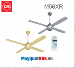 Quạt trần 4 cánh KDK M56XR