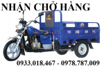 Nhận chở hàng xe ba gác, ba bánh tại Tân Uyên, bình dương  0933. 018. 467