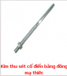 Kim thu sét cổ điển bằng đồng mạ thiếc