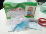 Khẩu trang y tế 3 lớp Sang Hà chất lượng tốt giá sỉ tại HCM