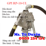 Bơm dầu nhớt GPI giá rẻ