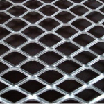 Diamond Expanded Metal Mesh Screen