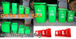 Thùng rác công cộng,thùng rác nhựa hdpe, thùng rác 240l,120l giá rẻ nhất