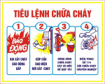 tiêu lệnh phòng cháy chữa cháy