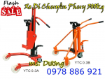 xe di chuyển phuy,xe nâng phuy,xe kẹp phuy 300kg