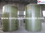 Bồn composite chứa hóa chất