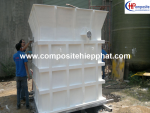 Bồn nhựa composite chứa nước