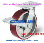 Bánh xe công nghiệp, bánh xe đẩy chịu tải Colson USA