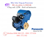 Máy bơm tăng áp Panasonic GP-200JAK