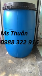 Thùng phuy nhựa nắp hở 150l