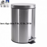 Cung cấp thùng đựng rác bằng inox