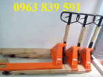 Phân phối xe nâng tay thấp thấp giá sĩ 096 383 9591