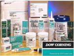 Keo, silicone Dow Corning