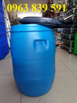 Bán thùng đựng hóa chất-thùng phi nhụa 50l-220l giá sĩ.