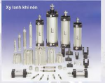 Xi Lanh Tròn - Xi Lanh Vuông - Xi lanh loạt trục - Xi Lanh Compact