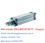 Iso xi lanh – PDA/802125/M/125 - Norgren