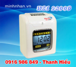 máy chấm công thẻ giấy WSE 2800D tốt nhất, sử dụng lâu dài