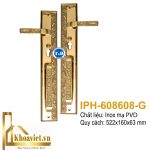 Khóa đại sảnh IPH-608608-G