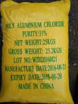 Poly Aluminium Chloride - PAC 31%