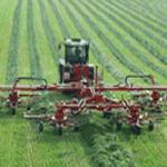 Hay-silage making