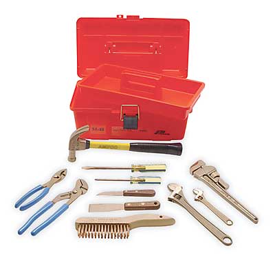 Dụng cụ cầm tay bằng đồng Non-Sparking tools