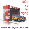 Máy rửa xe tự động