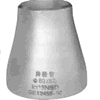 Carbon steel fitting and stainless steel fitting