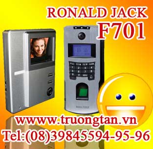 F701 Máy Chấm Công Vân Tay Kết Hợp Camera