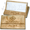 Hộp name card gỗ khắc laser theo yêu cầu