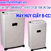 MÁY HỦY GIẤY B-CC12