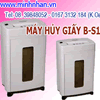 MÁY HỦY GIẤY BS16T