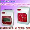 MÁY CHẤM CÔNG RJ 2200