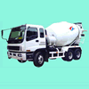 concrete mixer truck