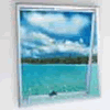 top hung window