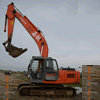 Máy xúc đào bánh xích HITACHI ZX200